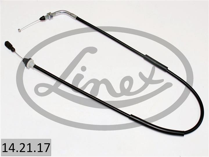 Linex 14.21.17 Accelerator Cable 142117