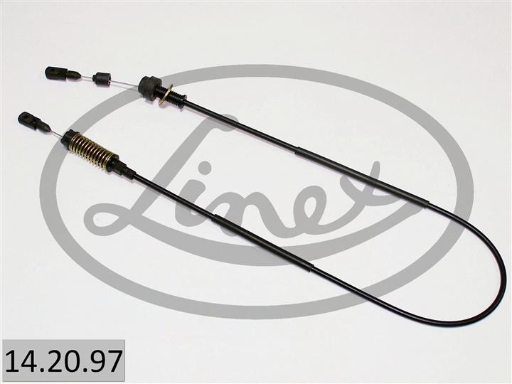 Linex 14.20.97 Accelerator Cable 142097