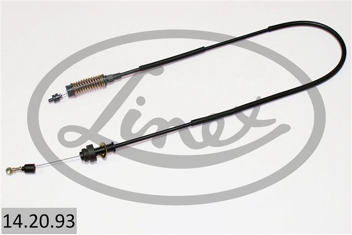 Linex 14.20.93 Accelerator Cable 142093