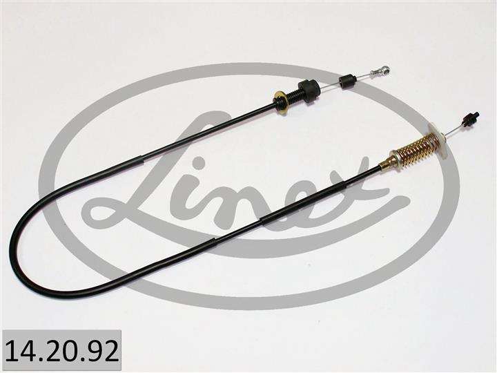 Linex 14.20.92 Accelerator Cable 142092