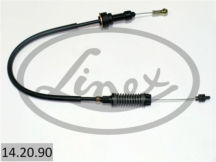 Linex 14.20.90 Accelerator Cable 142090