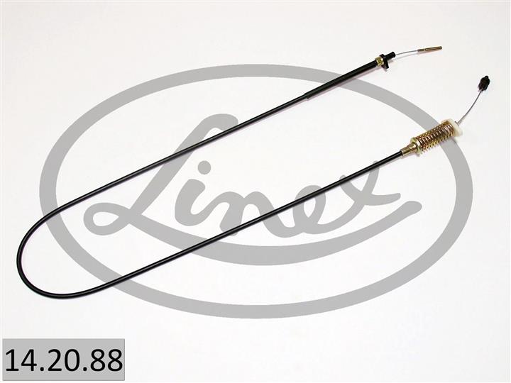Linex 14.20.88 Accelerator Cable 142088