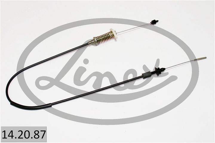 Linex 14.20.87 Accelerator Cable 142087