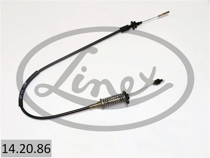 Linex 14.20.86 Accelerator Cable 142086