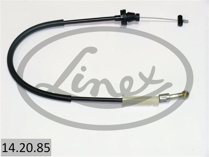 Linex 14.20.85 Accelerator Cable 142085