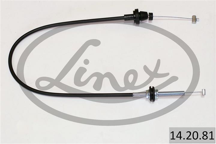 Linex 14.20.81 Accelerator Cable 142081