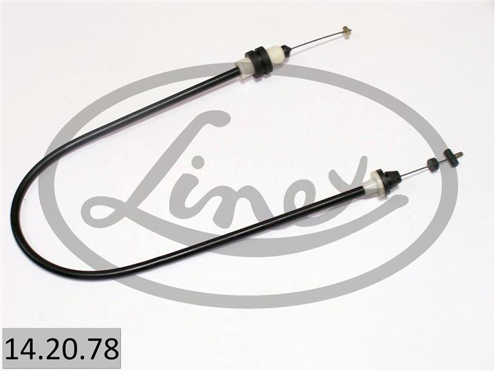 Linex 14.20.78 Accelerator Cable 142078