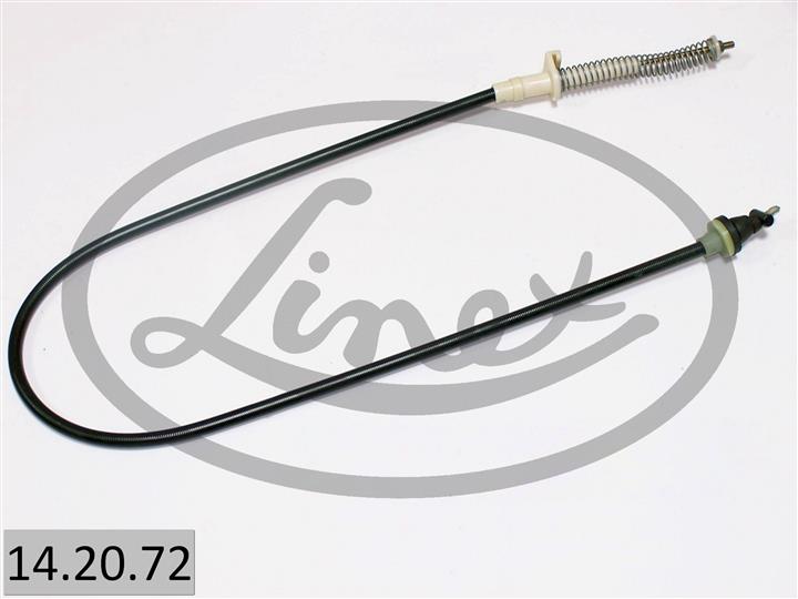 Linex 14.20.72 Accelerator Cable 142072