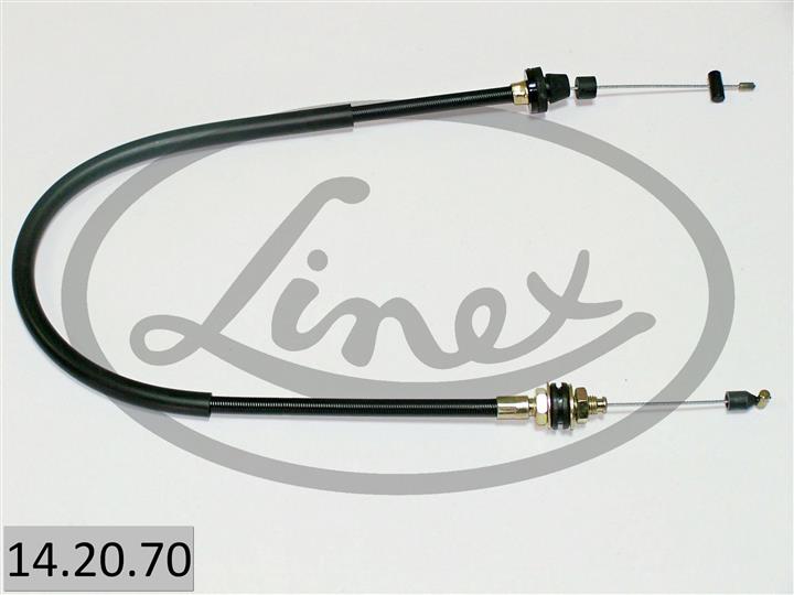 Linex 14.20.70 Accelerator Cable 142070