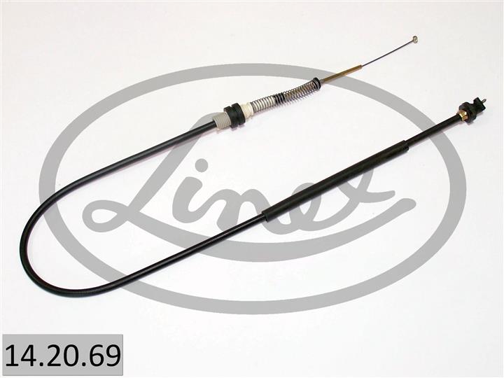 Linex 14.20.69 Accelerator Cable 142069