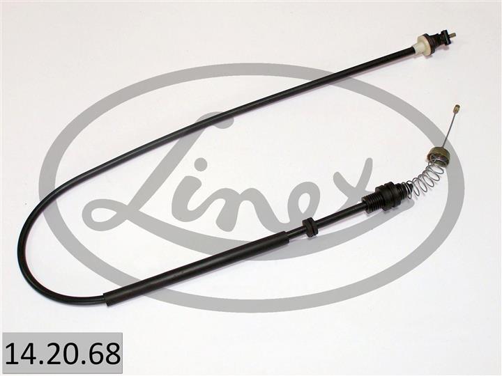 Linex 14.20.68 Accelerator Cable 142068