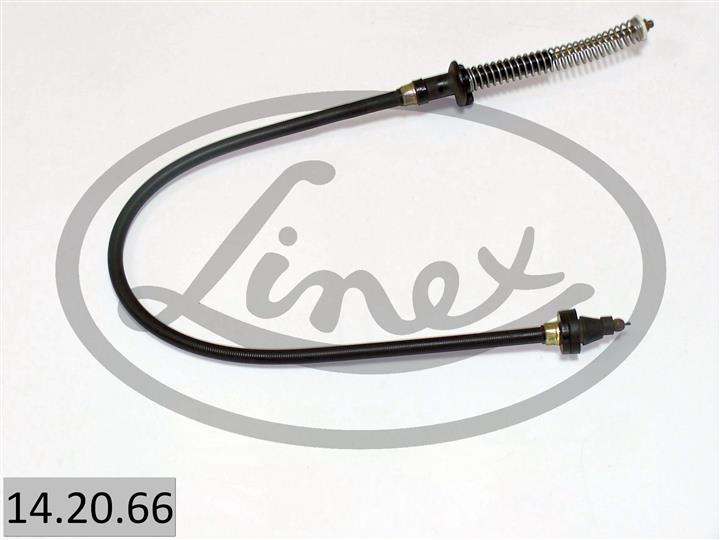 Linex 14.20.66 Accelerator Cable 142066