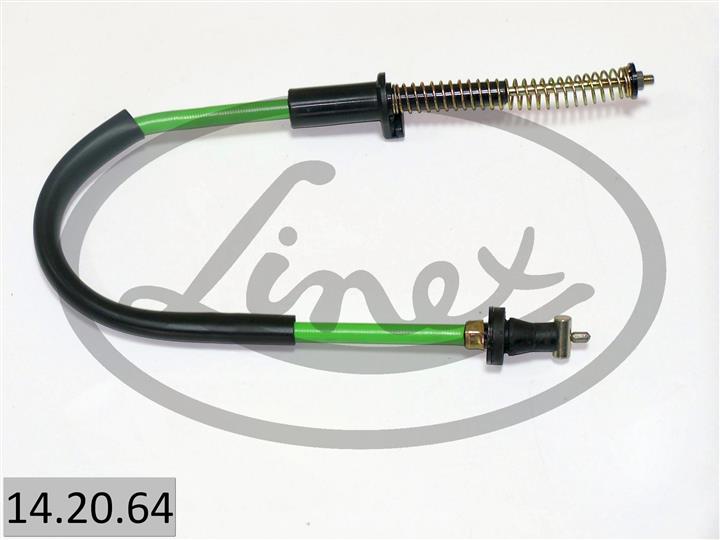 Linex 14.20.64 Accelerator Cable 142064