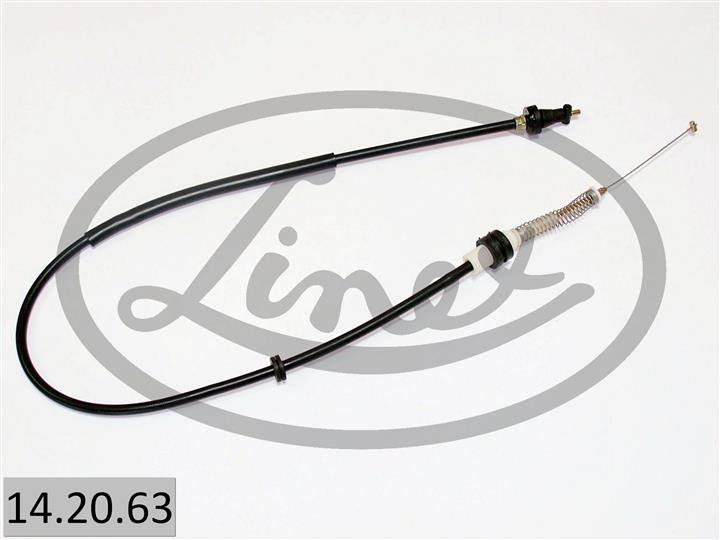 Linex 14.20.63 Accelerator Cable 142063