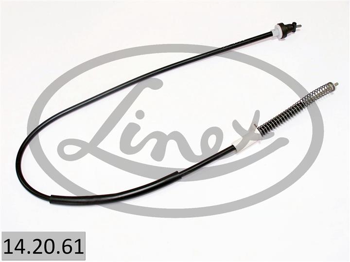 Linex 14.20.61 Accelerator Cable 142061