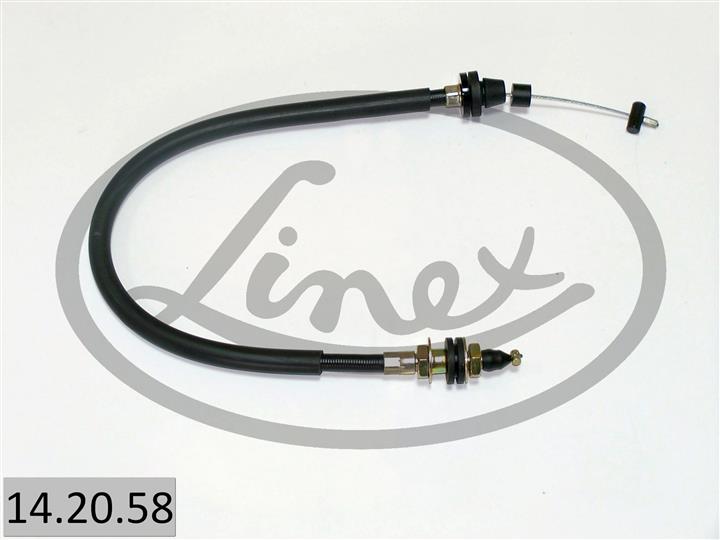 Linex 14.20.58 Accelerator Cable 142058