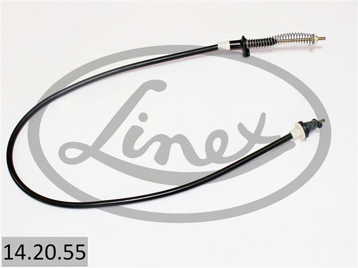Linex 14.20.55 Accelerator Cable 142055