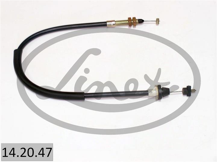 Linex 14.20.47 Accelerator Cable 142047