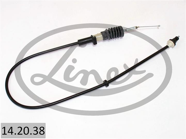 Linex 14.20.38 Accelerator Cable 142038