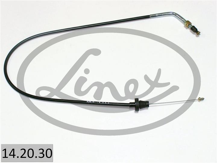 Linex 14.20.30 Accelerator Cable 142030