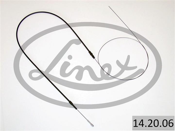 Linex 14.20.06 Accelerator Cable 142006