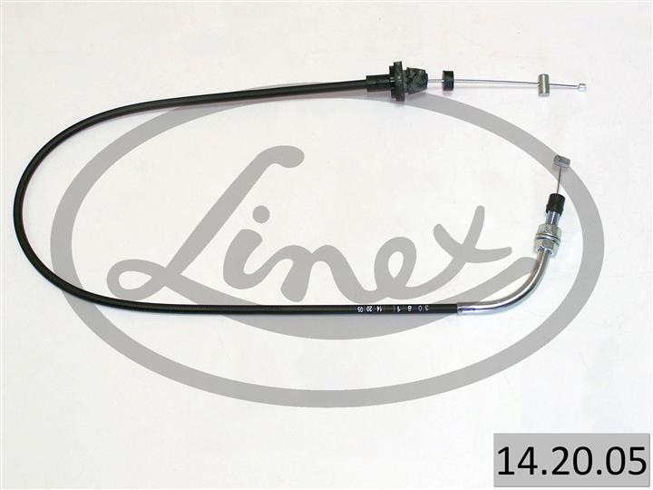 Linex 14.20.05 Accelerator cable 142005