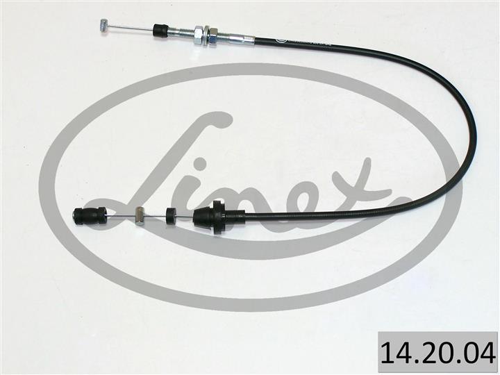 Linex 14.20.04 Accelerator cable 142004