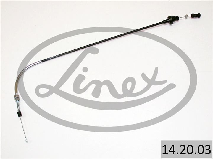 Linex 14.20.03 Accelerator Cable 142003