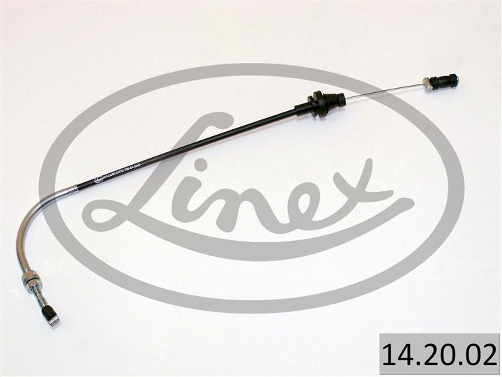 Linex 14.20.02 Accelerator cable 142002