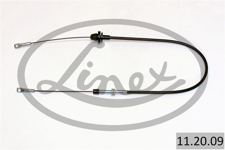 Linex 11.20.09 Accelerator cable 112009