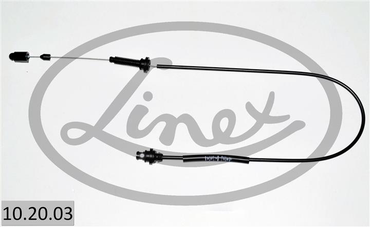 Linex 10.20.03 Accelerator Cable 102003