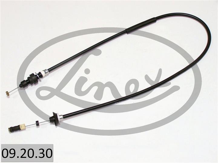 Linex 09.20.30 Accelerator cable 092030