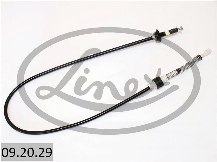 Linex 09.20.29 Accelerator Cable 092029
