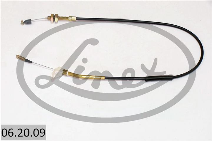 Linex 06.20.09 Accelerator Cable 062009