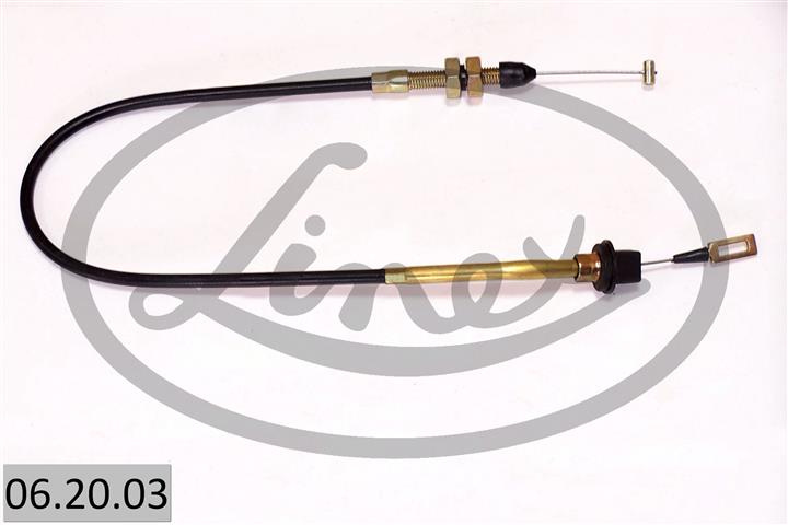 Linex 06.20.03 Accelerator Cable 062003