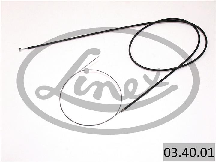 Linex 03.40.01 Cable hood 034001