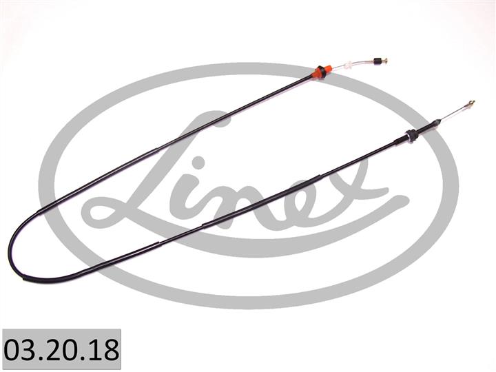 Linex 03.20.18 Accelerator Cable 032018