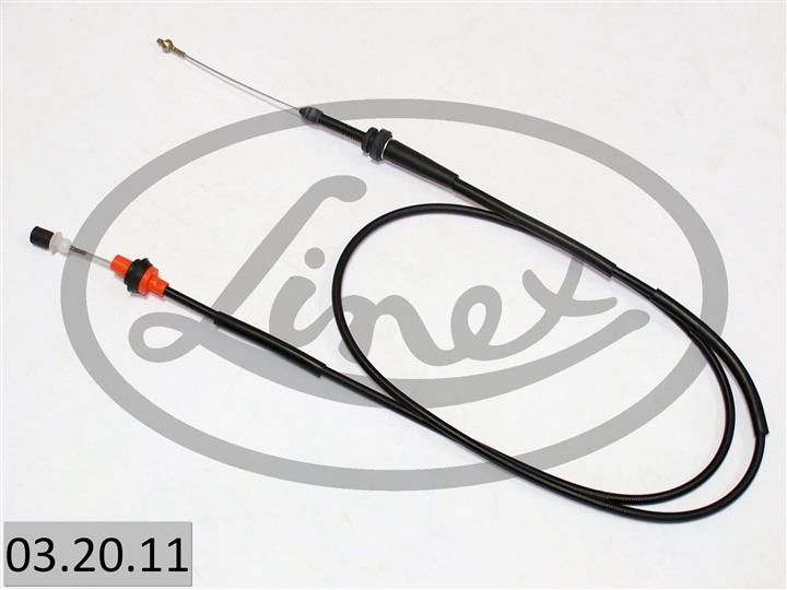 Linex 03.20.11 Accelerator Cable 032011