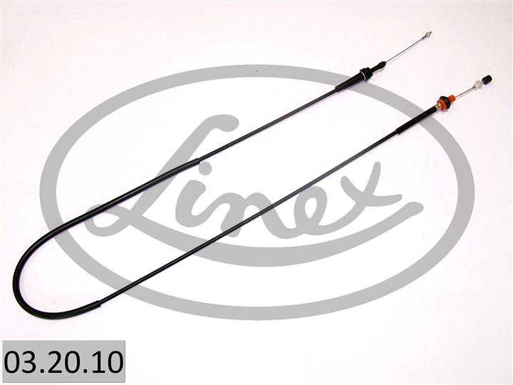 Linex 03.20.10 Accelerator Cable 032010