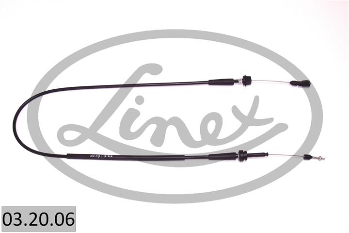 Linex 03.20.06 Accelerator Cable 032006