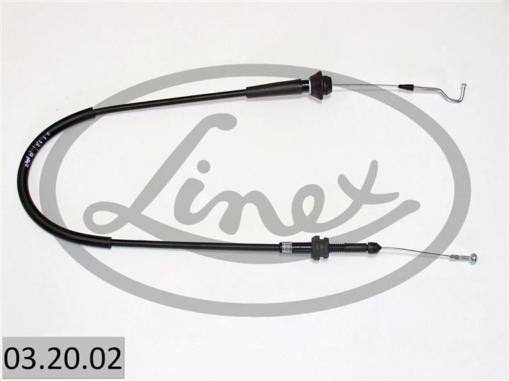 Linex 03.20.02 Accelerator cable 032002