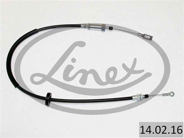 Linex 14.02.16 Cable Pull, parking brake 140216