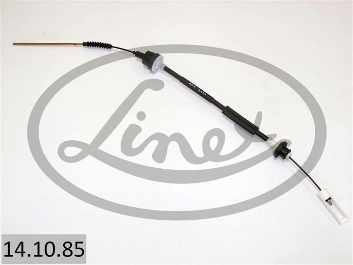 Linex 14.10.85 Clutch cable 141085