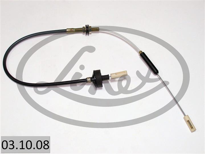 Linex 03.10.08 Clutch cable 031008