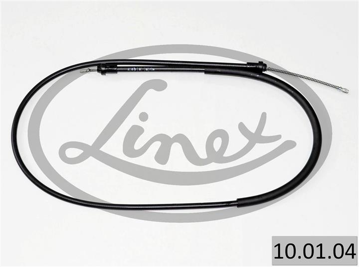 Linex 10.01.04 Cable Pull, parking brake 100104