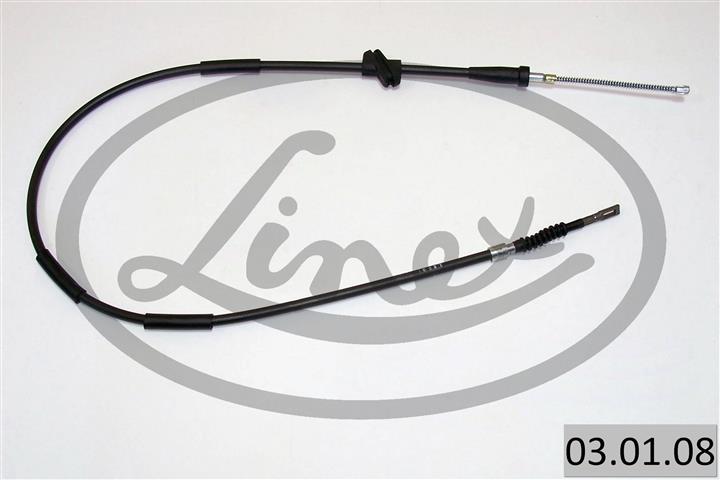 Linex 03.01.08 Cable Pull, parking brake 030108