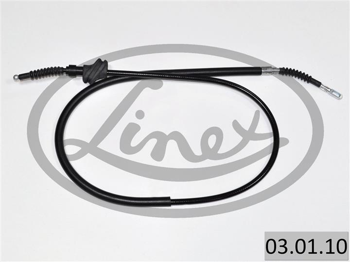 Linex 03.01.10 Cable Pull, parking brake 030110