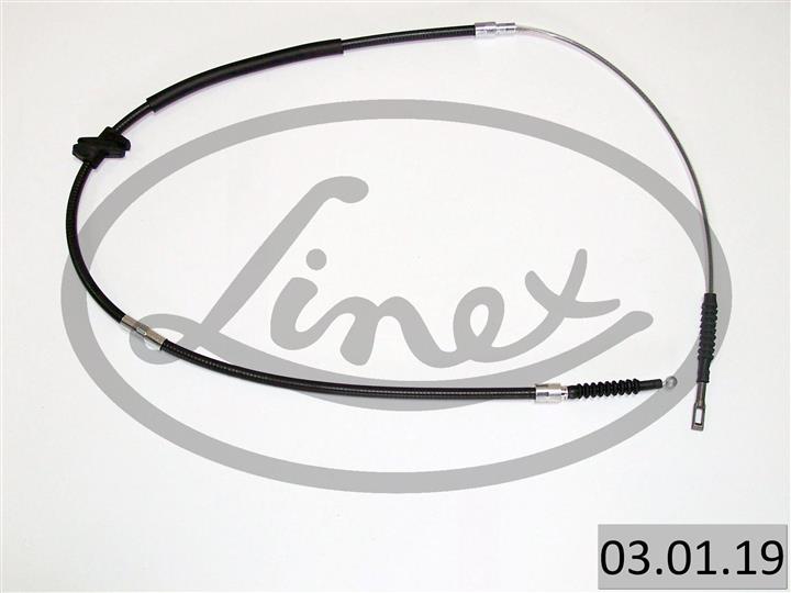 Linex 03.01.19 Brake cable 030119