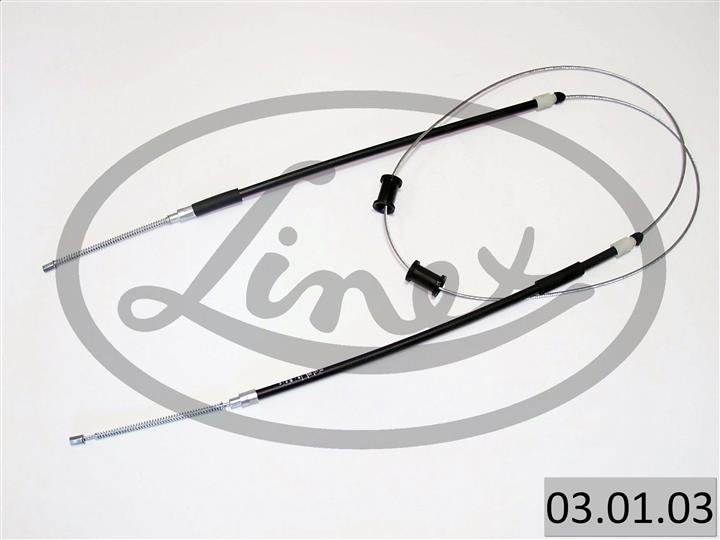 Linex 03.01.03 Cable Pull, parking brake 030103