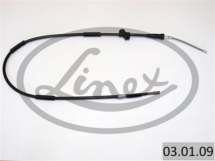Linex 03.01.09 Cable Pull, parking brake 030109